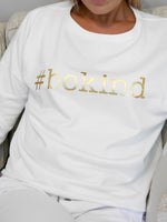 Off White Metallic #bekind