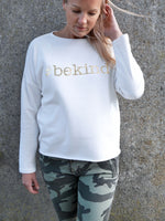 Off White Metallic #bekind