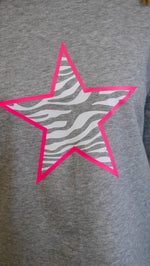 Grey Zebra Star