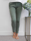 Melly & Co Khaki Drawstring Jeans/Joggers