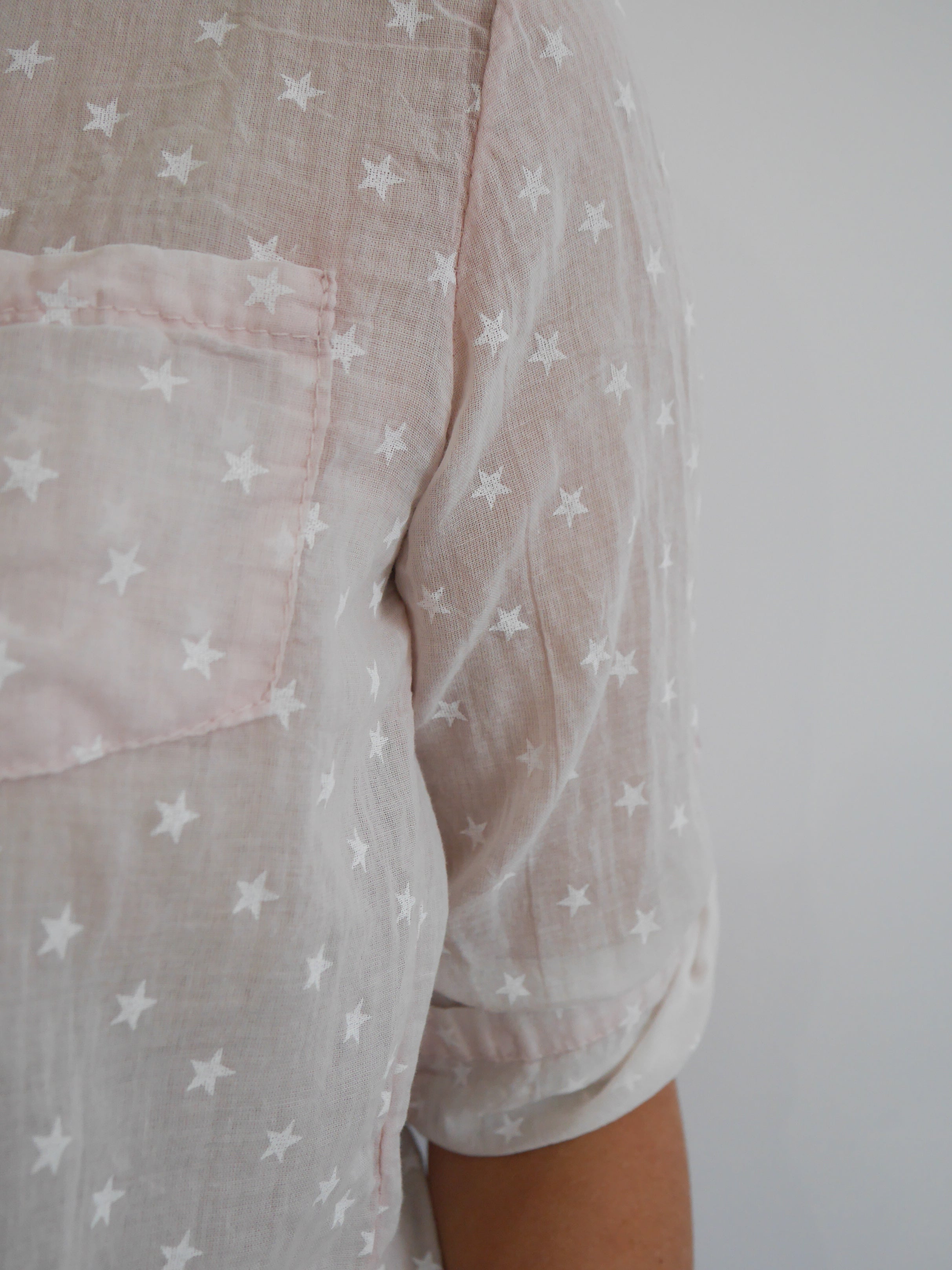 Adrienne Blouse Pink