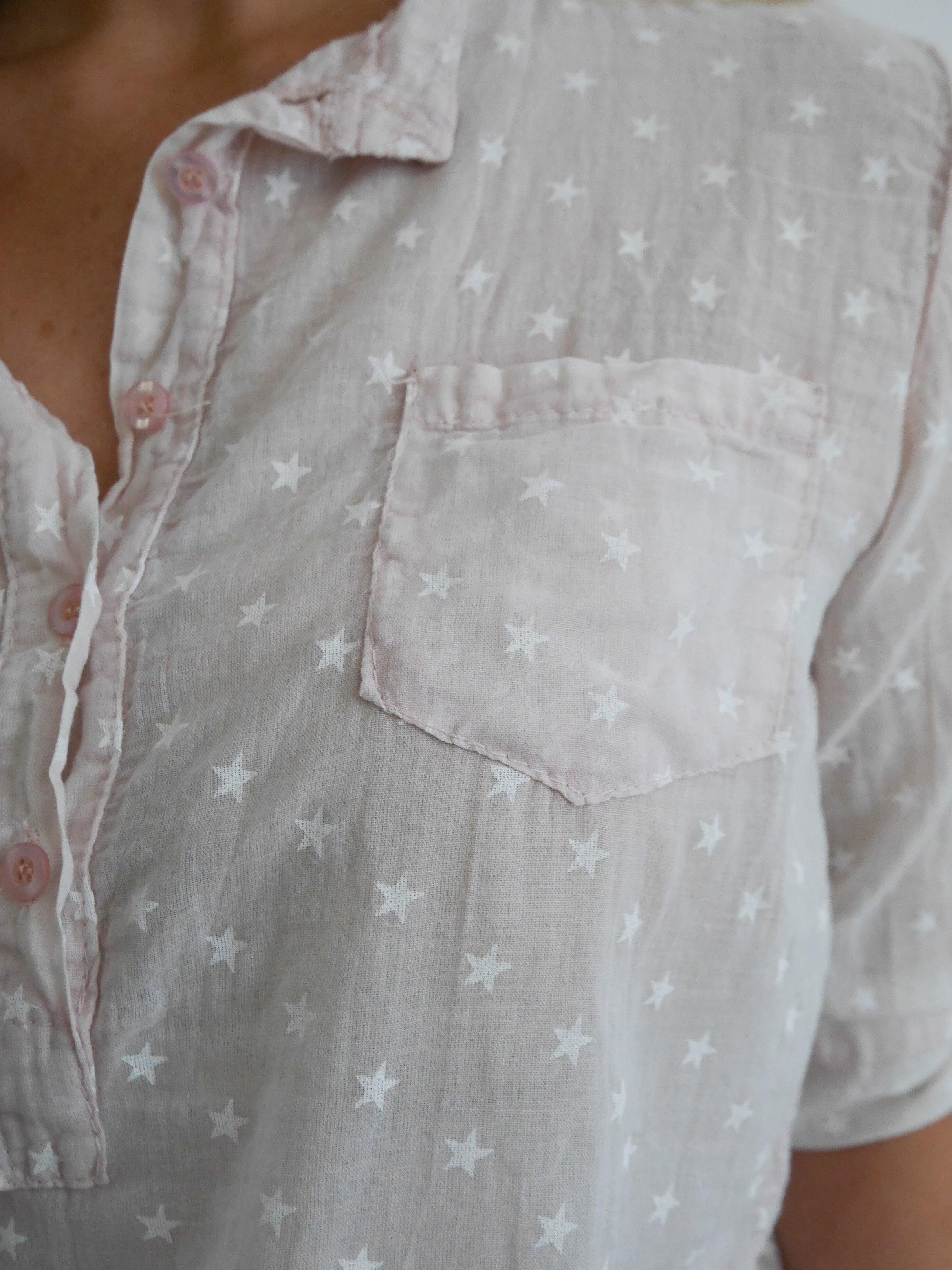 Adrienne Blouse Pink