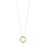 Orelia Open Circle Necklace
