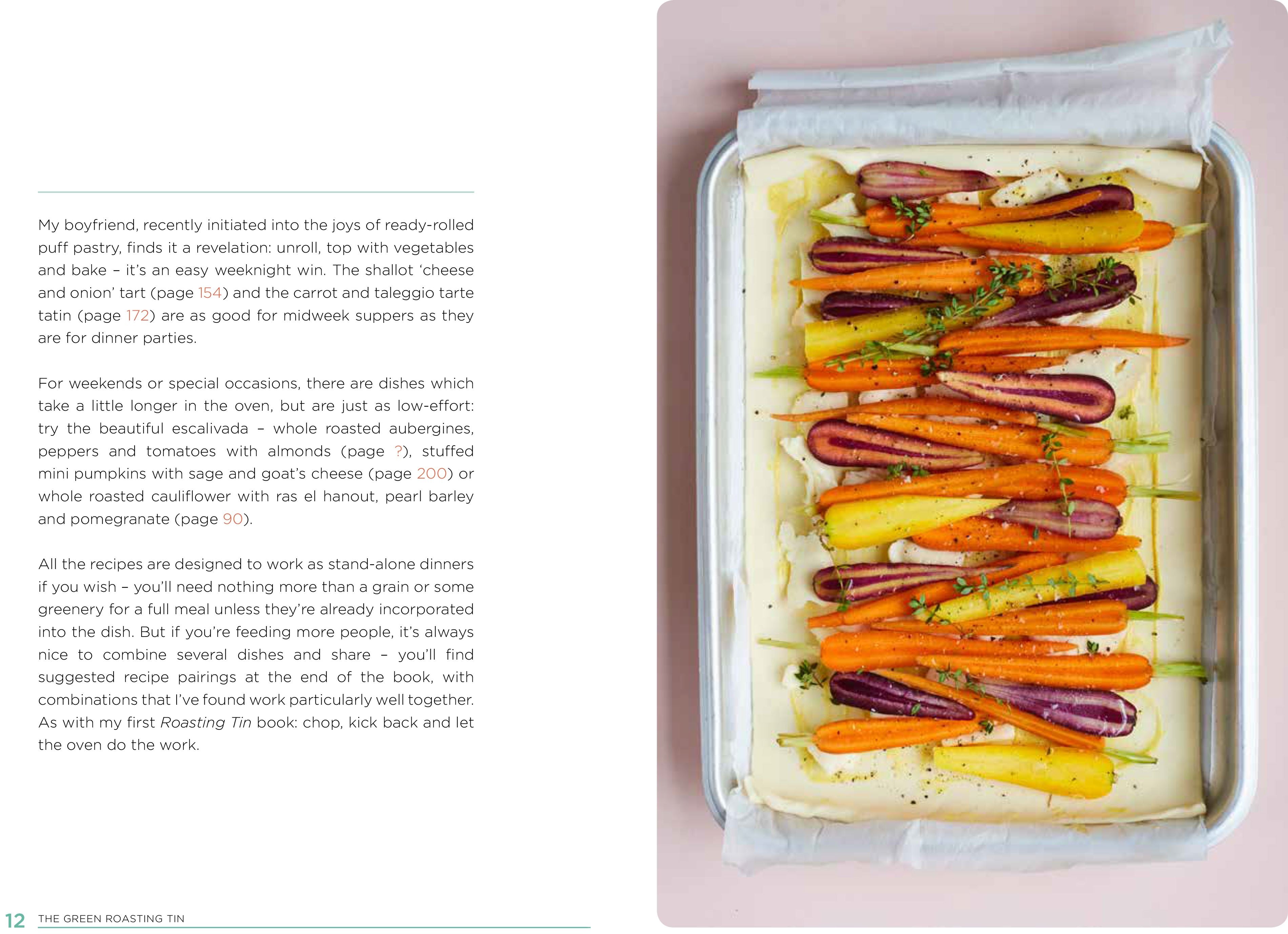 Green Roasting Tin Recipe Book