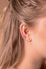 Silver Celestial Stud Set