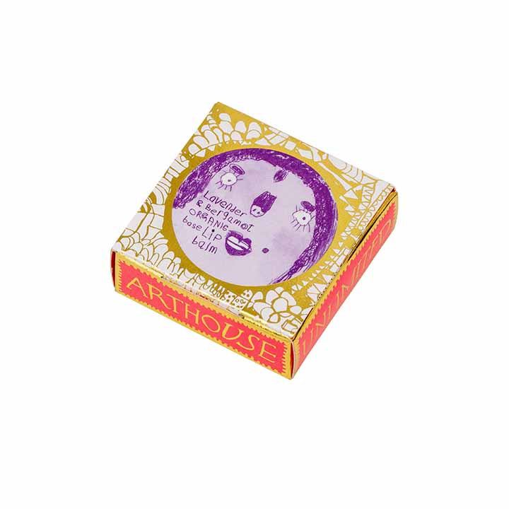 Arthouse Lavender & Bergamot Lip Balm