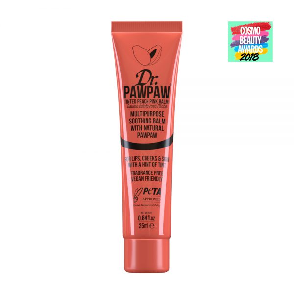 Dr Paw Paw Tinted Peach Pink Balm 25ml