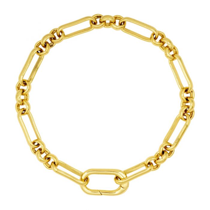 Ashiana Piaf Chain Bracelet Gold