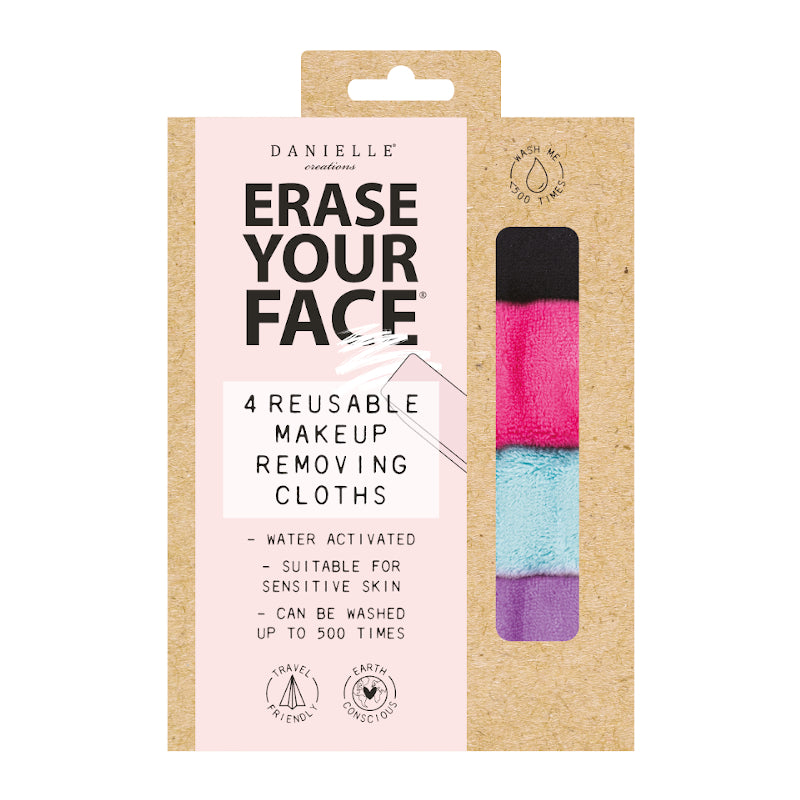 Erase Your Face Eco Cloths