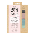 Erase Your Face Eco Cloths