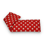 Red Stars Cotton Wheat Bag