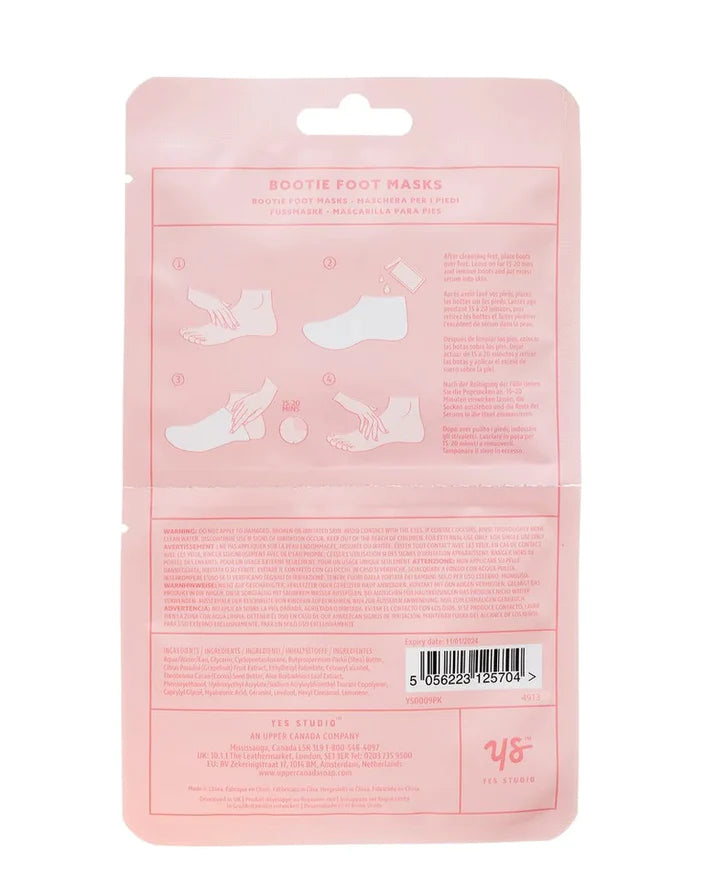 Yes Studio Lets Play Footsie Foot Mask