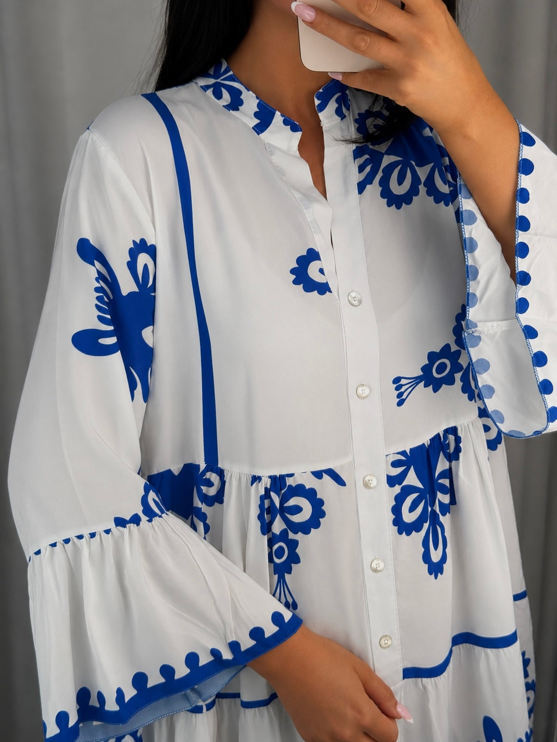 Victoria Dress White