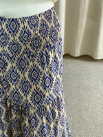 Athena Skirt Dress Royal Blue