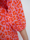 Naomi Dress Pink & Orange