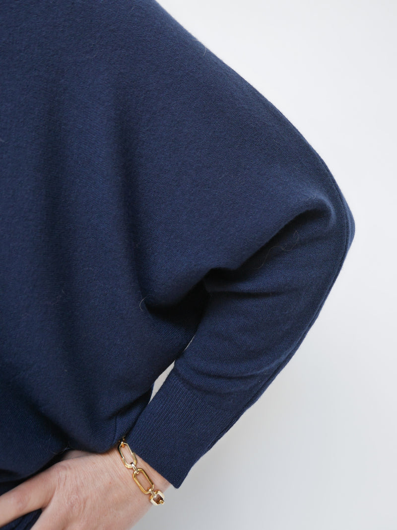 Anna Knit Navy
