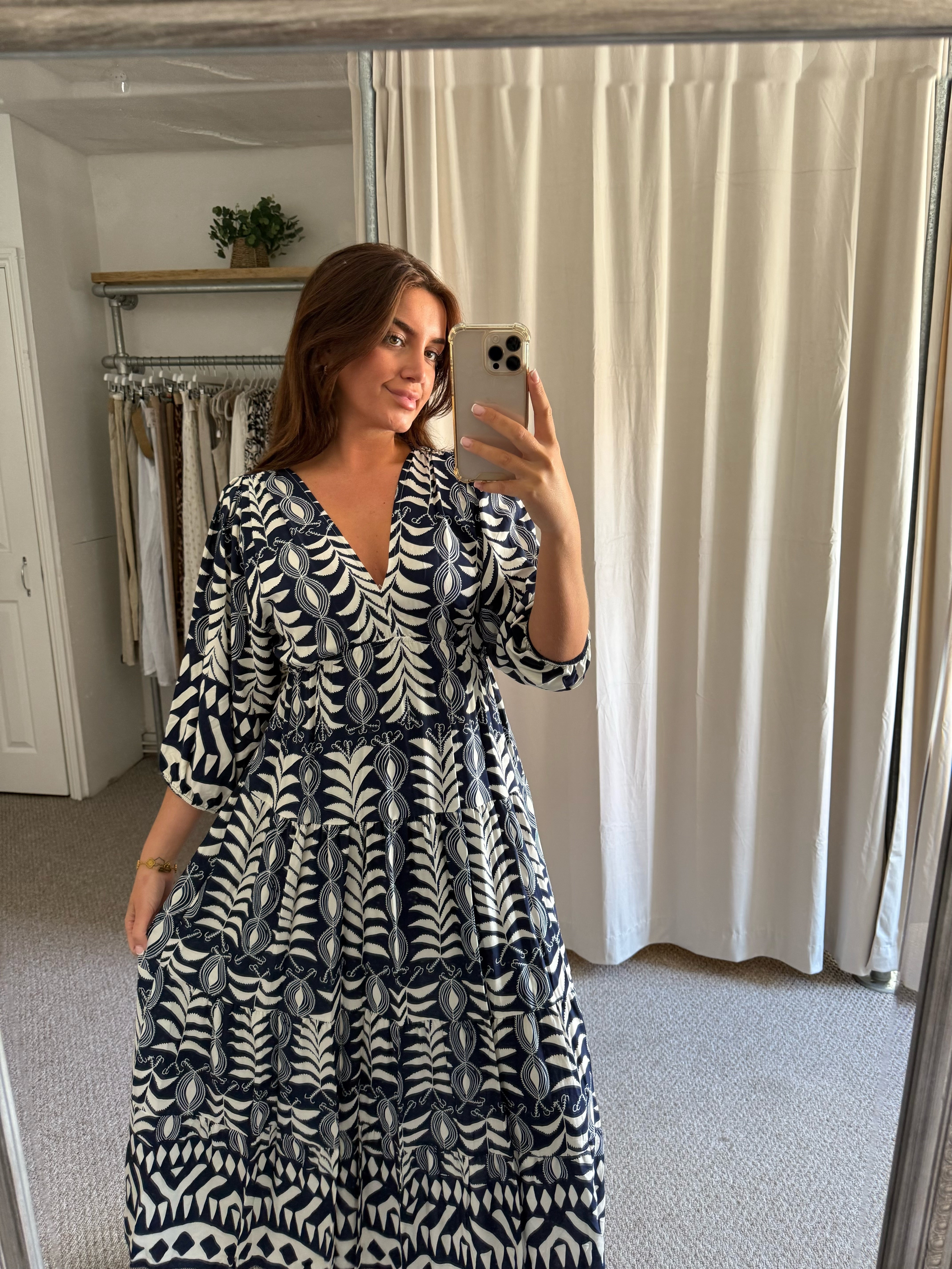 Erin Dress Navy