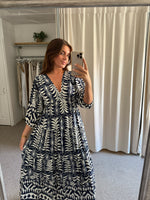 Erin Dress Navy