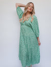 Naomi Dress Green