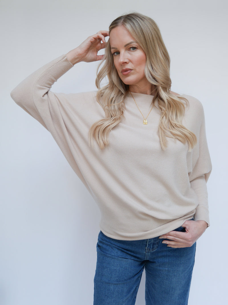 Anna Knit Ecru