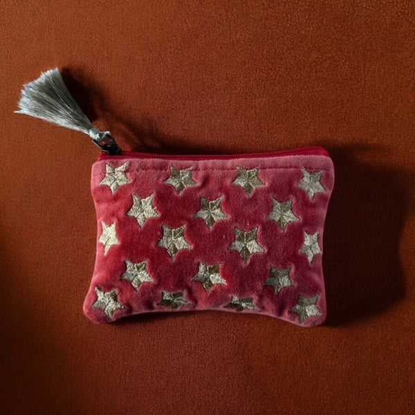 Biggie Best Orange Star Pouch