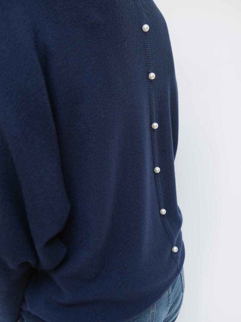 Anna Knit Navy