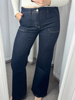 Toxik Indigo Denim Jeans Paris