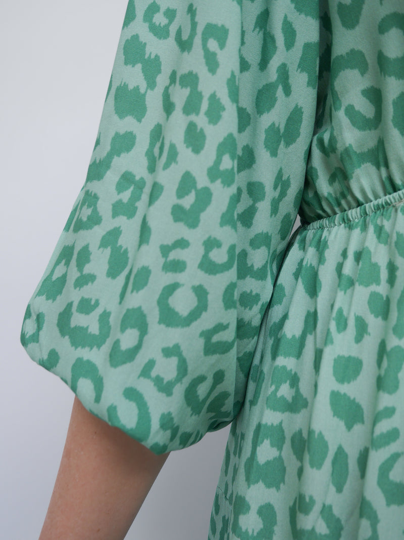 Naomi Dress Green