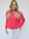 Claudia Cardigan Coral