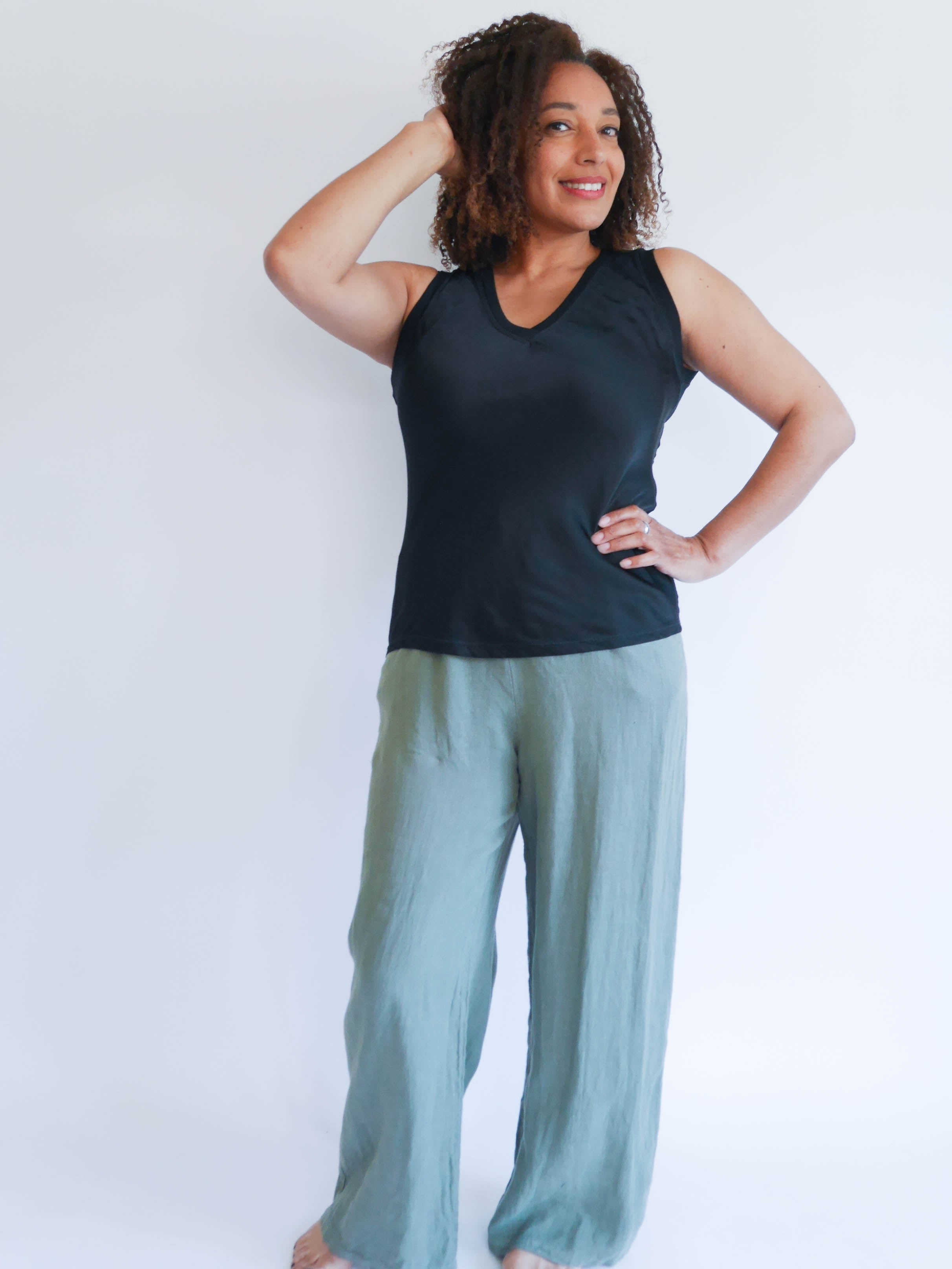 Julia Trouser Khaki