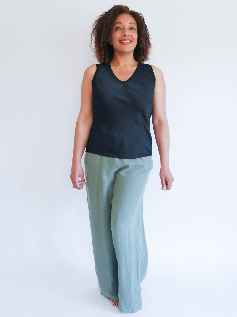 Julia Trouser Khaki