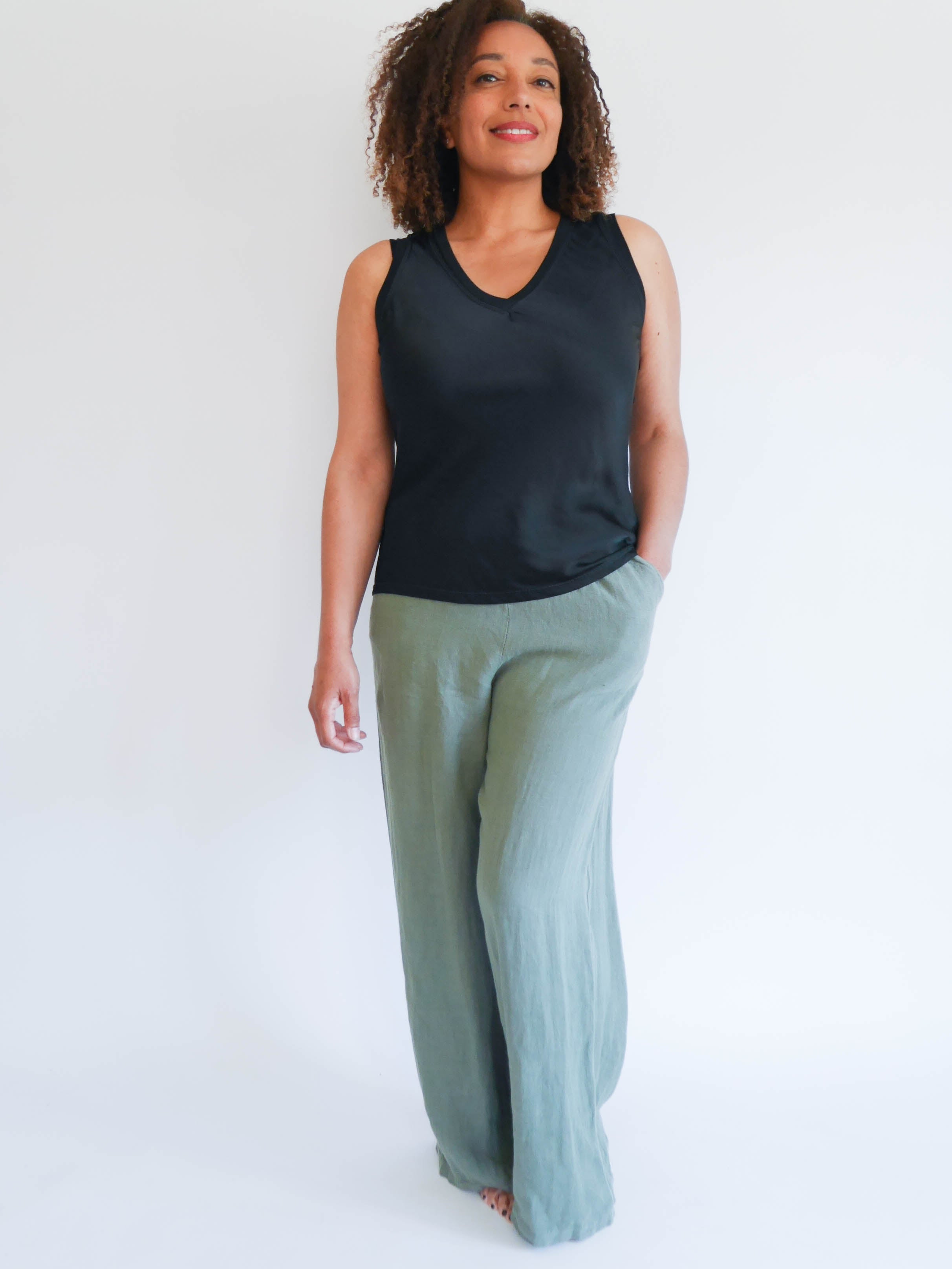 Julia Trouser Khaki