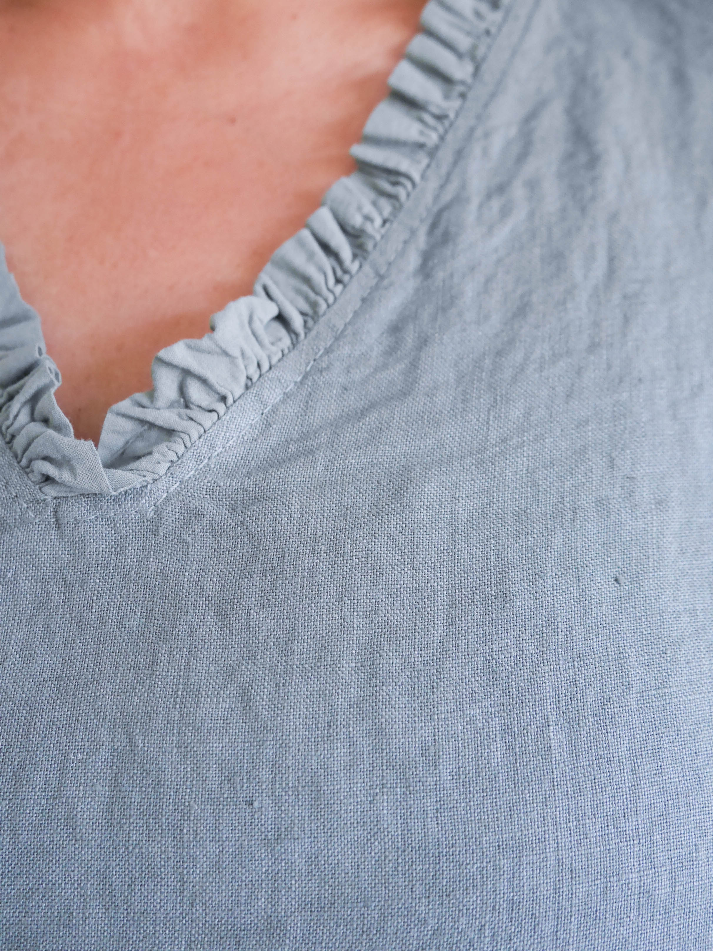 Talia Top Khaki
