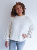 Alex Knit Winter White