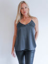 Bella Camisole Charcoal