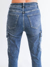 Melly & Co Denim Cargo Jeans
