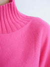 Eleanor Knit Hot Pink