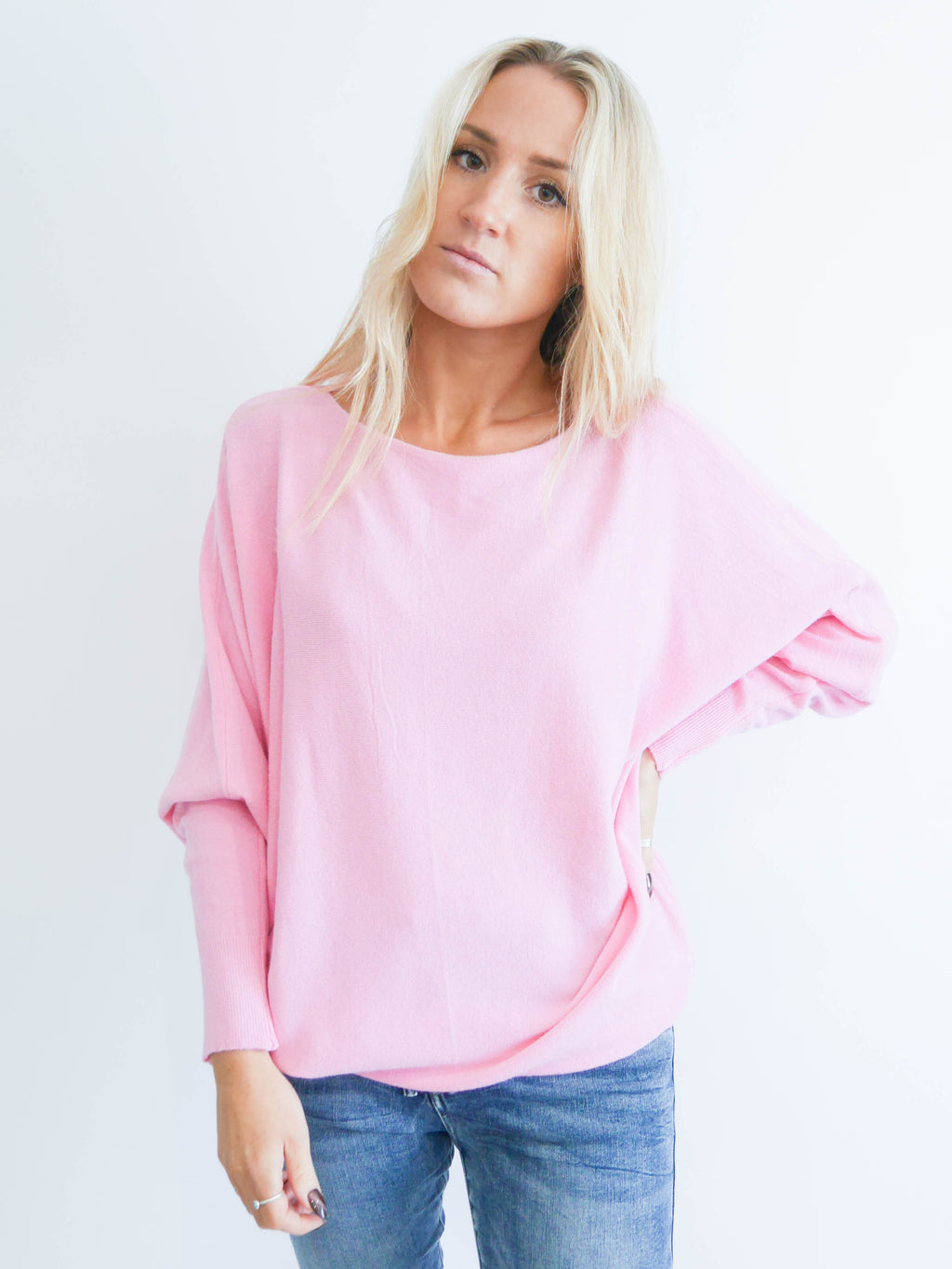 Anna Knit Bubblegum Pink