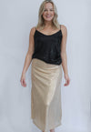 Lucia Skirt Gold