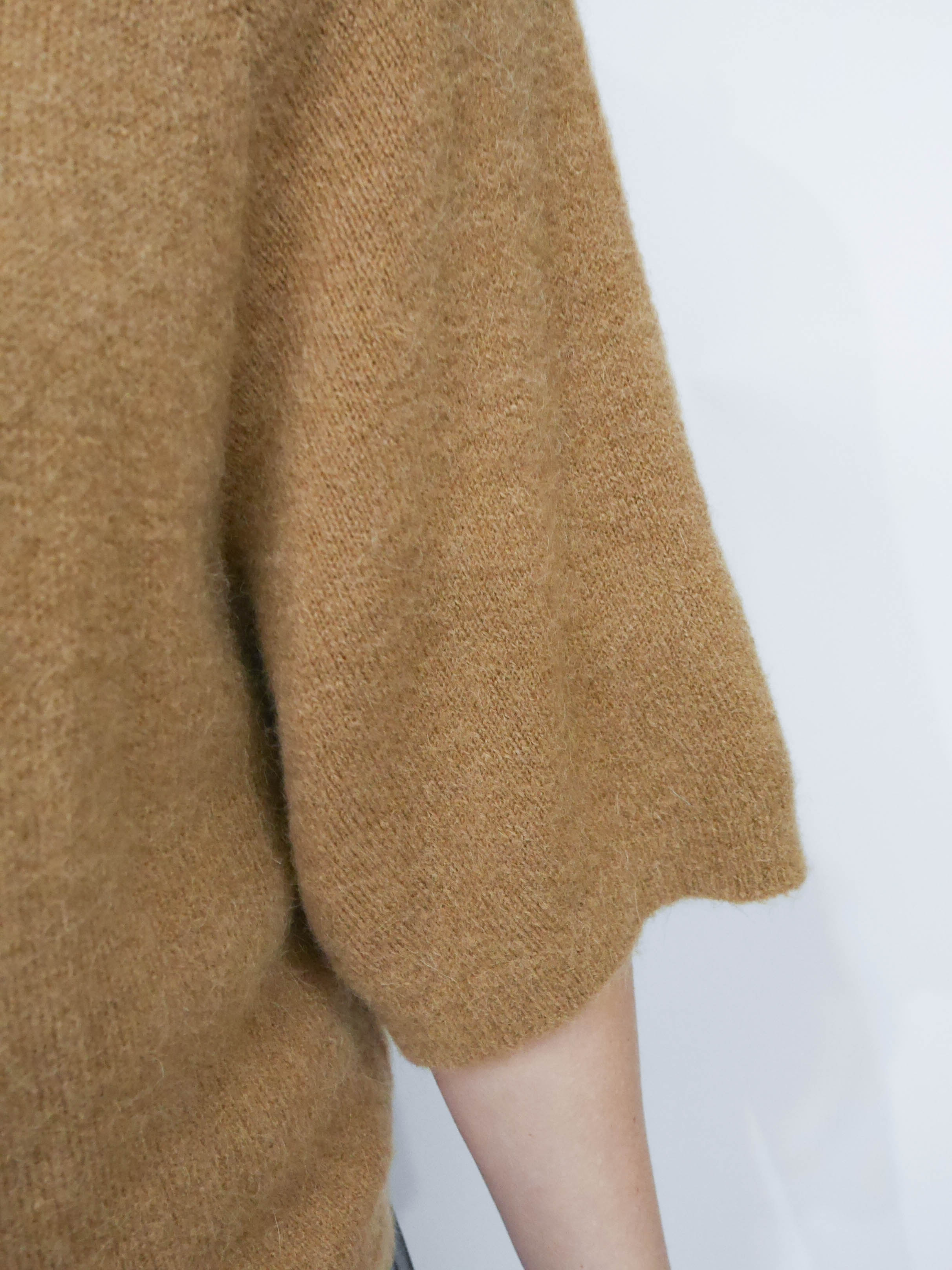 Millie Knit Dark Camel