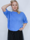 Abi Knit Alpaca French Blue