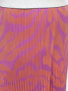 Paige Skirt Purple & Burnt Orange