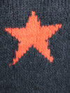 Amelia Star Knit Charcoal