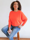 Anna Knit Orange