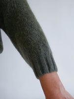 Rosie Knit Forest Green