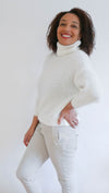 Rosie Knit Winter White