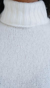 Rosie Knit Winter White