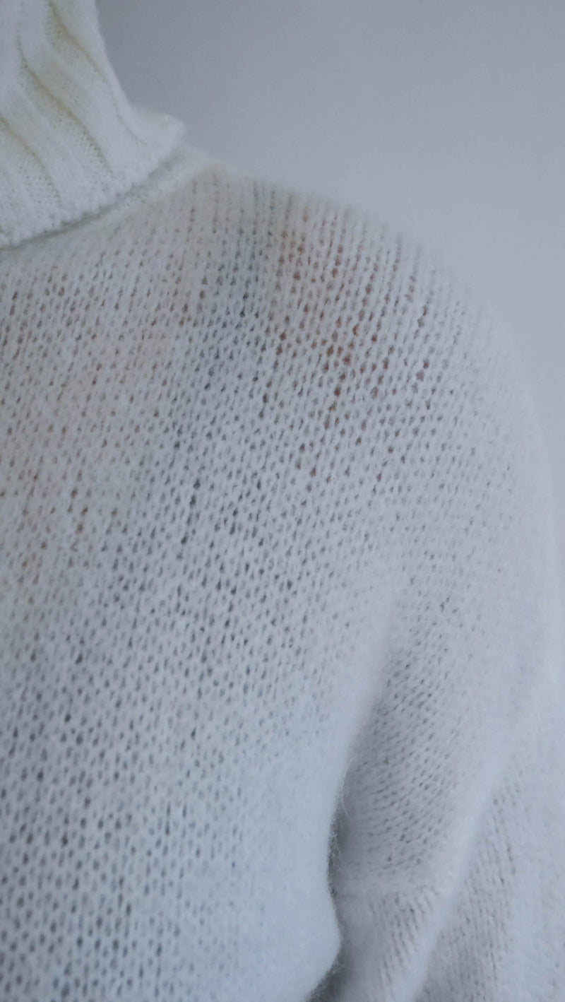 Rosie Knit Ivory