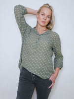 Adrienne Blouse Khaki