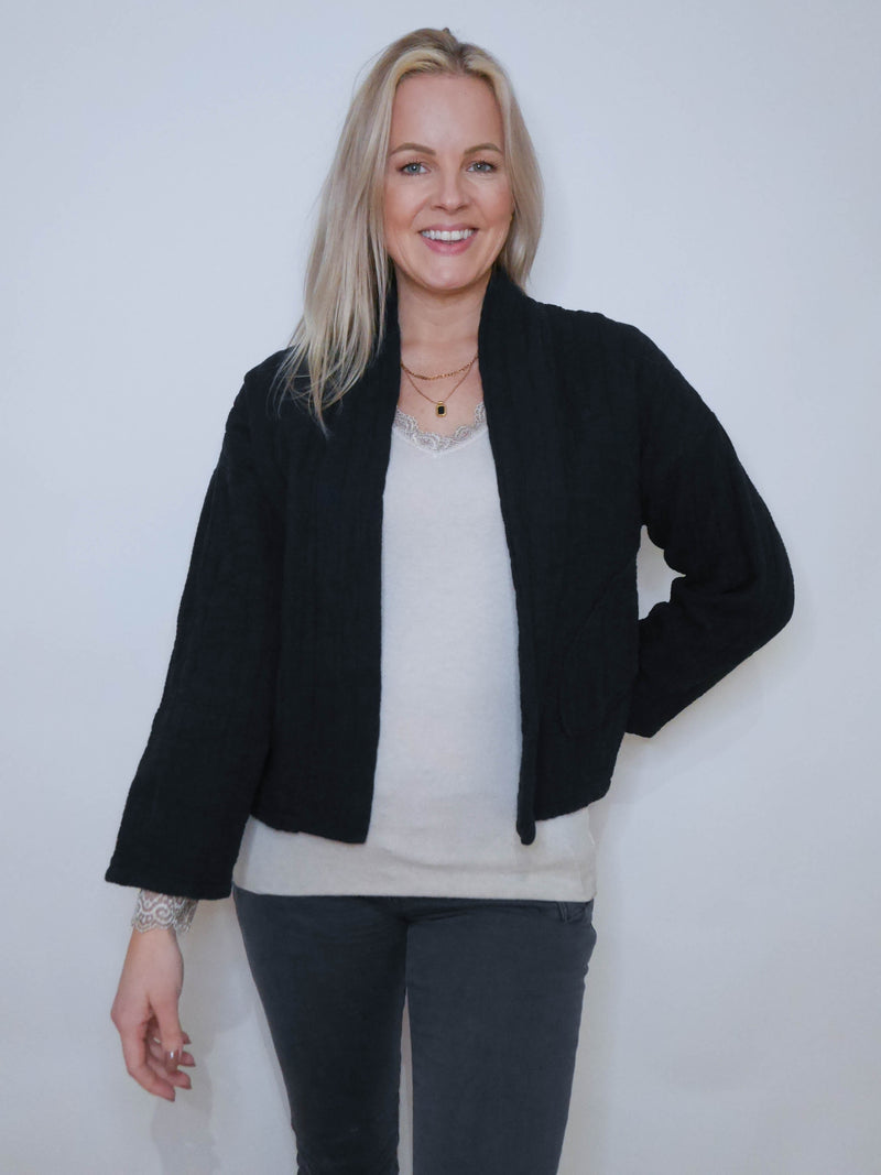 Emma Jacket Black